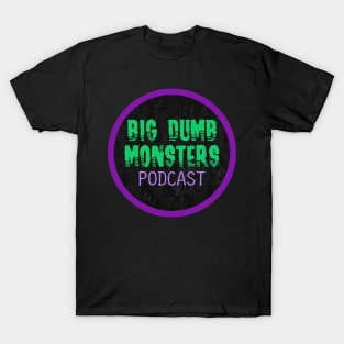 Big Dumb Monsters Logo T-Shirt